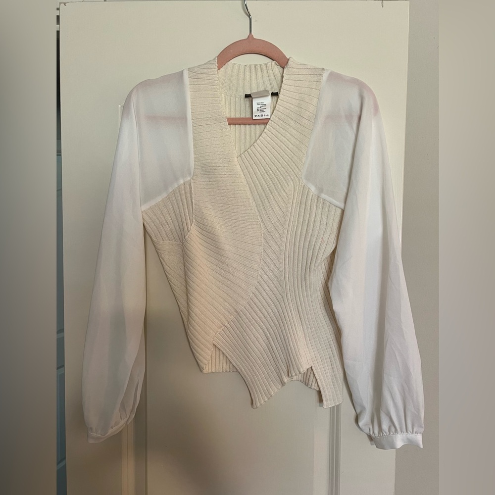 Crea Concept Cream Billow Sleeve